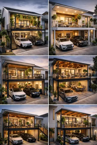 Mezannine Teras Rumah Keren di Jatiasih