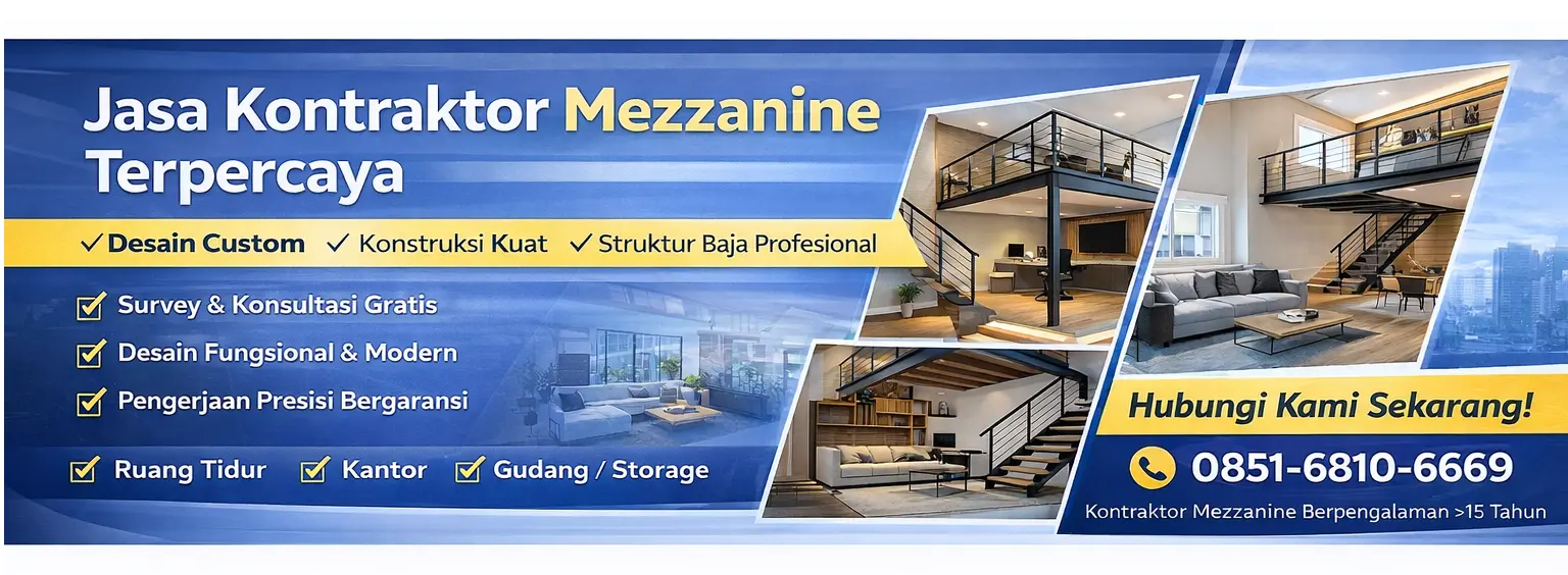 Jasa Pembuatan Mezzanine jatiasih Bergaransi